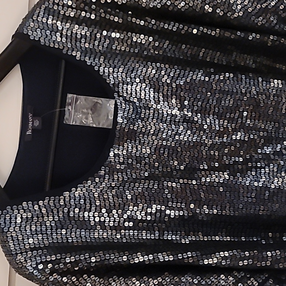 ROAMAN'S Sequins Top - Picture 6 of 6